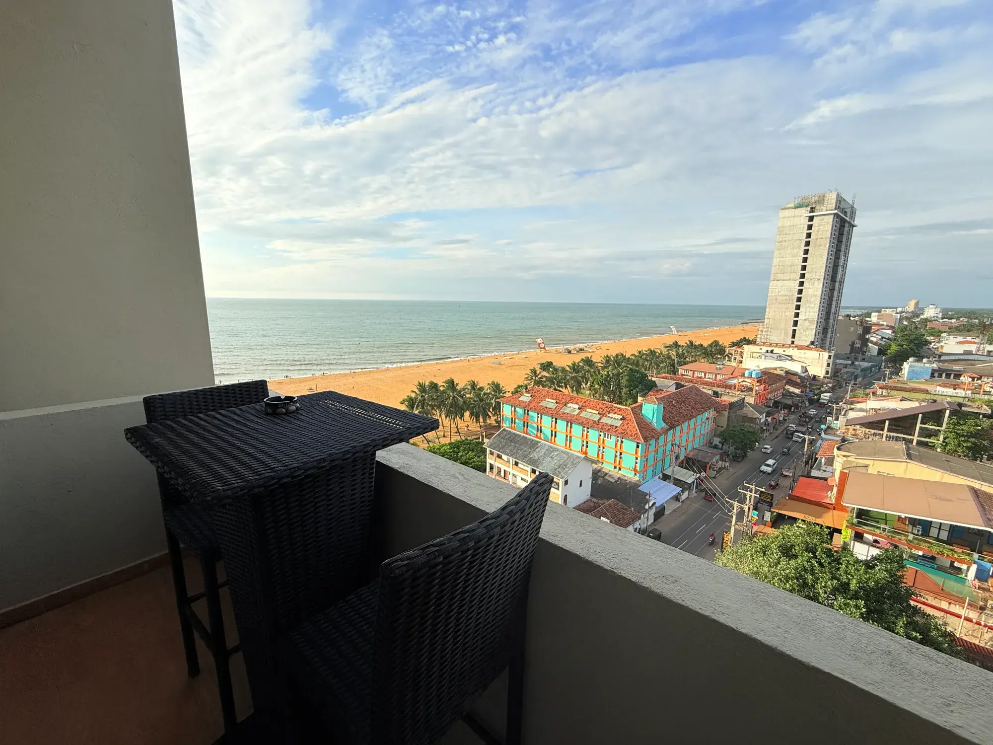 Balcony table and chairs
